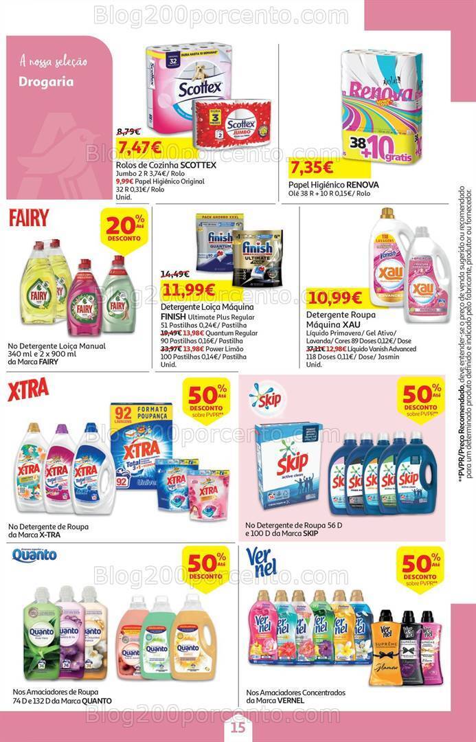 Antevisão Folheto AUCHAN Promoções de 14 fevereiro a 6 março