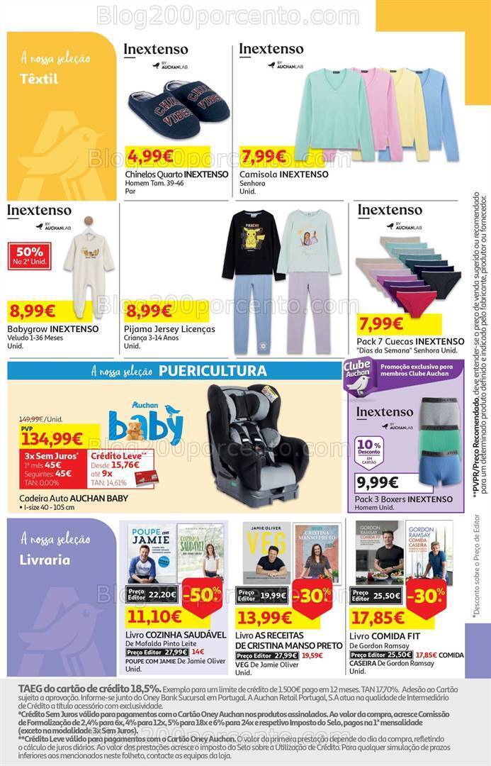 Antevisão Folheto AUCHAN Promoções de 14 fevereiro a 6 março