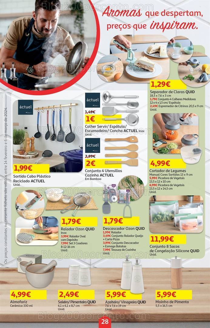 Antevisão Folheto AUCHAN Promoções de 14 fevereiro a 6 março