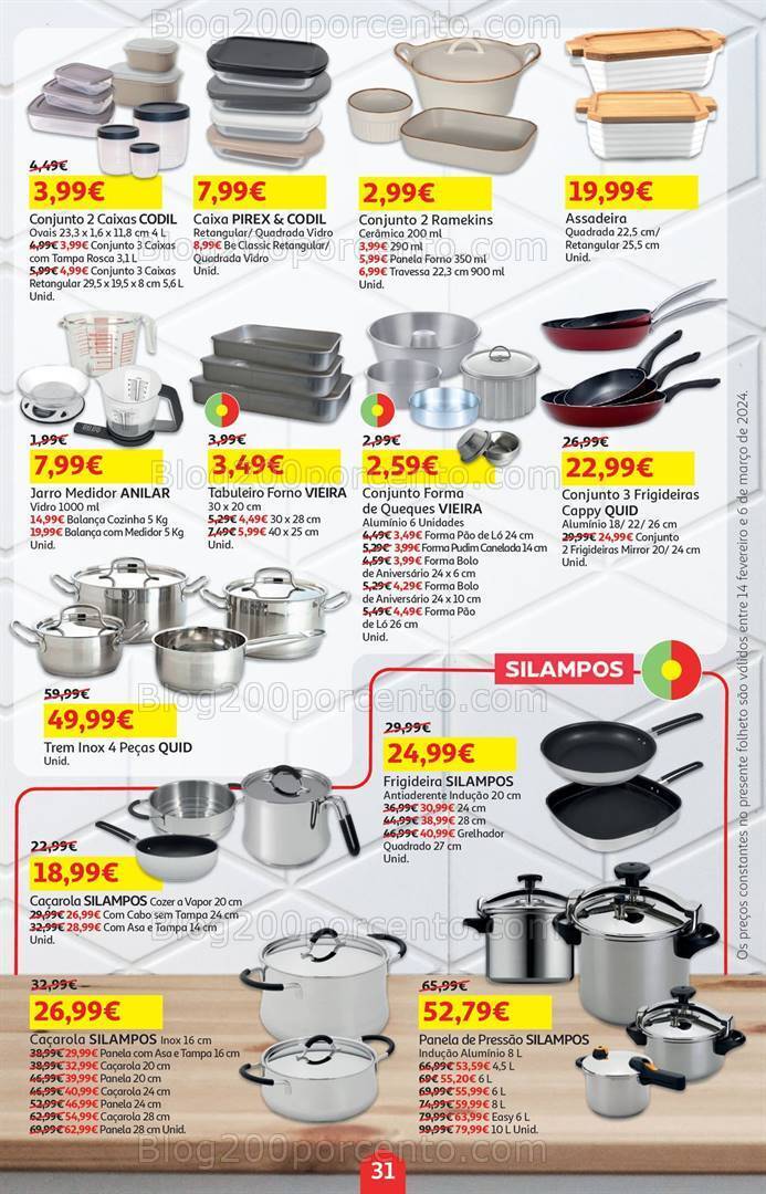 Antevisão Folheto AUCHAN Promoções de 14 fevereiro a 6 março