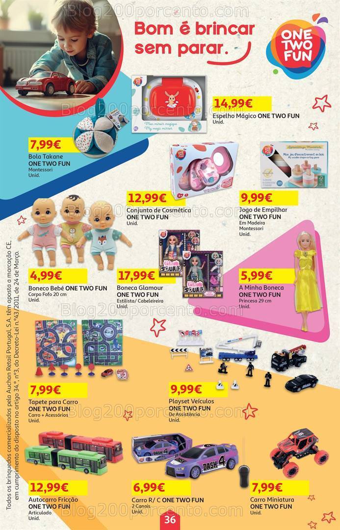 Antevisão Folheto AUCHAN Promoções de 14 fevereiro a 6 março