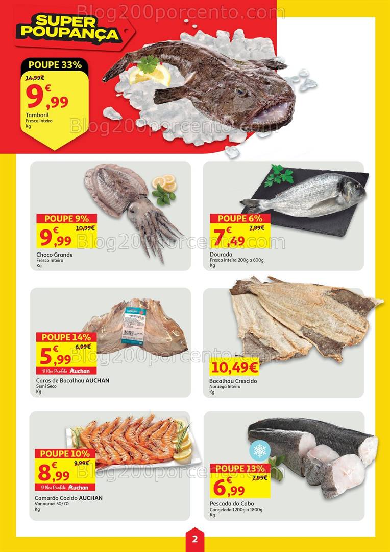 Antevisão Folheto AUCHAN Promoções de 15 a 21 janeiro