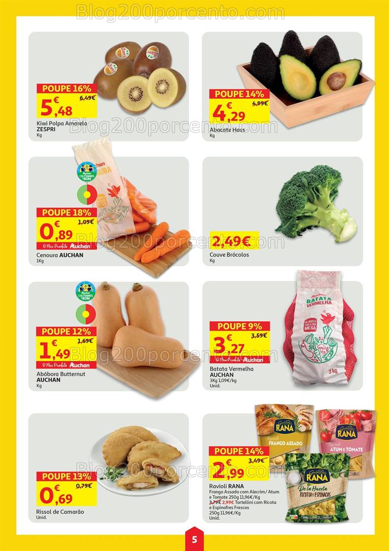 Antevisão Folheto AUCHAN Promoções de 15 a 21 janeiro