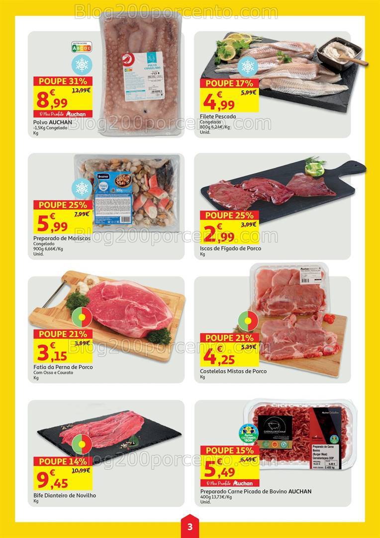 Antevisão Folheto AUCHAN Promoções de 16 a 22 outubro