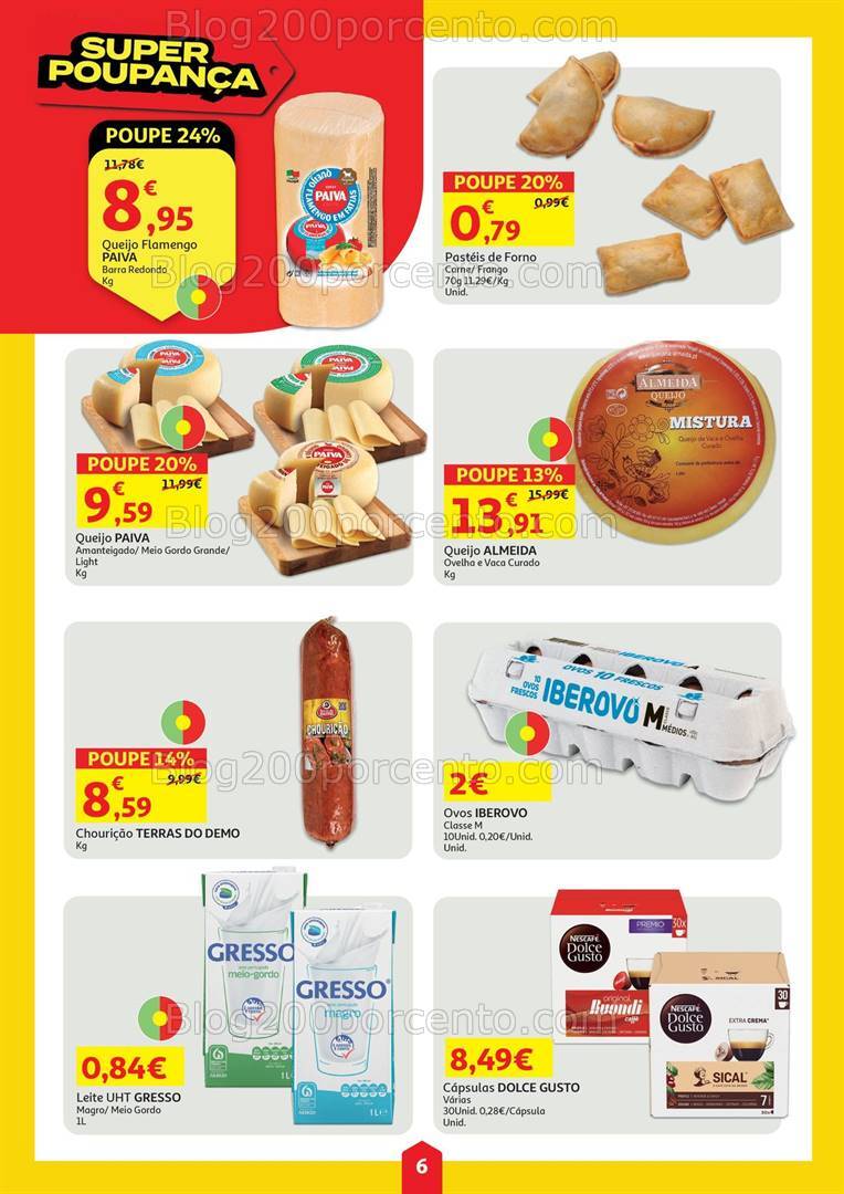 Antevisão Folheto AUCHAN Promoções de 16 a 22 outubro
