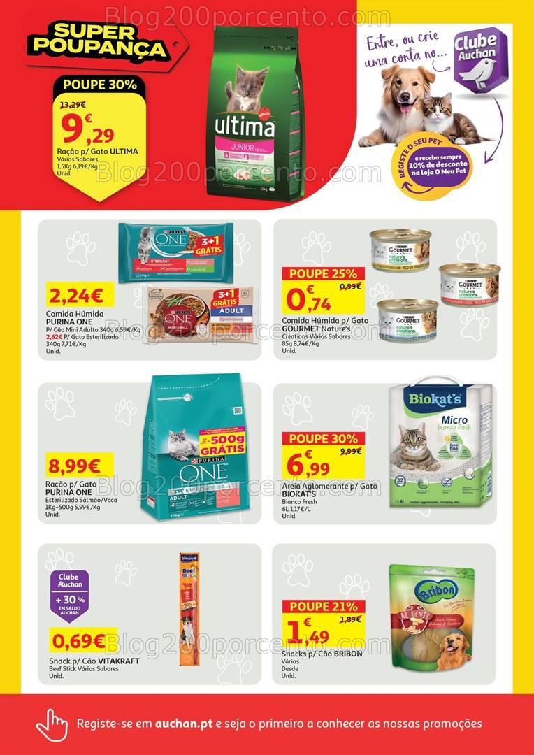 Antevisão Folheto AUCHAN Promoções de 16 a 22 outubro