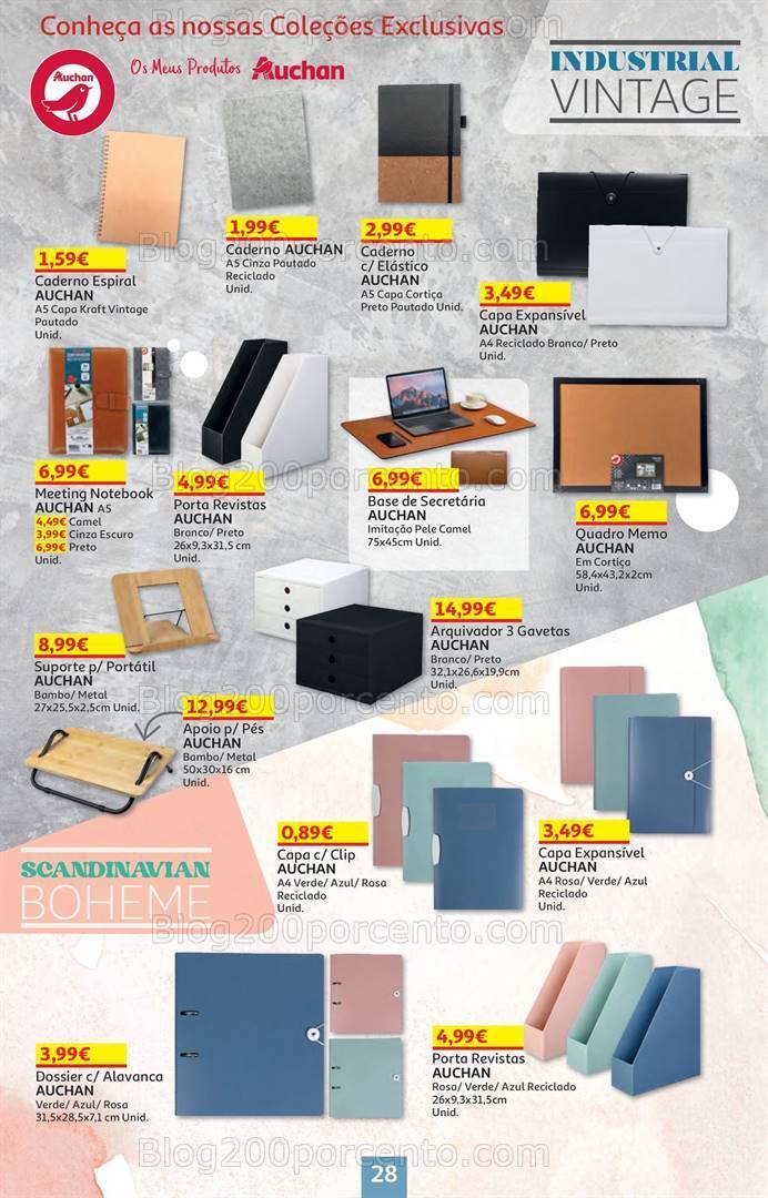 Antevisão Folheto AUCHAN Promoções de 16 a 30 janeiro