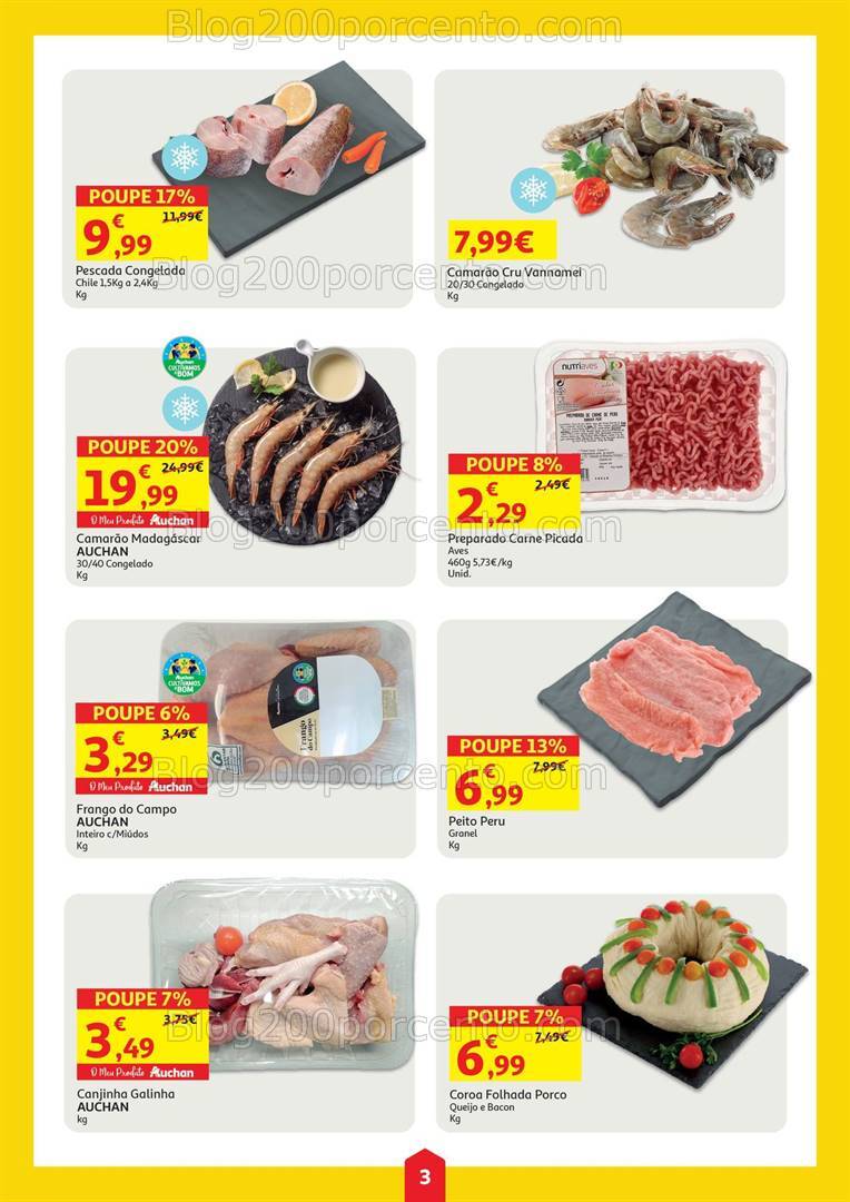Antevisão Folheto AUCHAN Promoções de 18 a 24 dezembro
