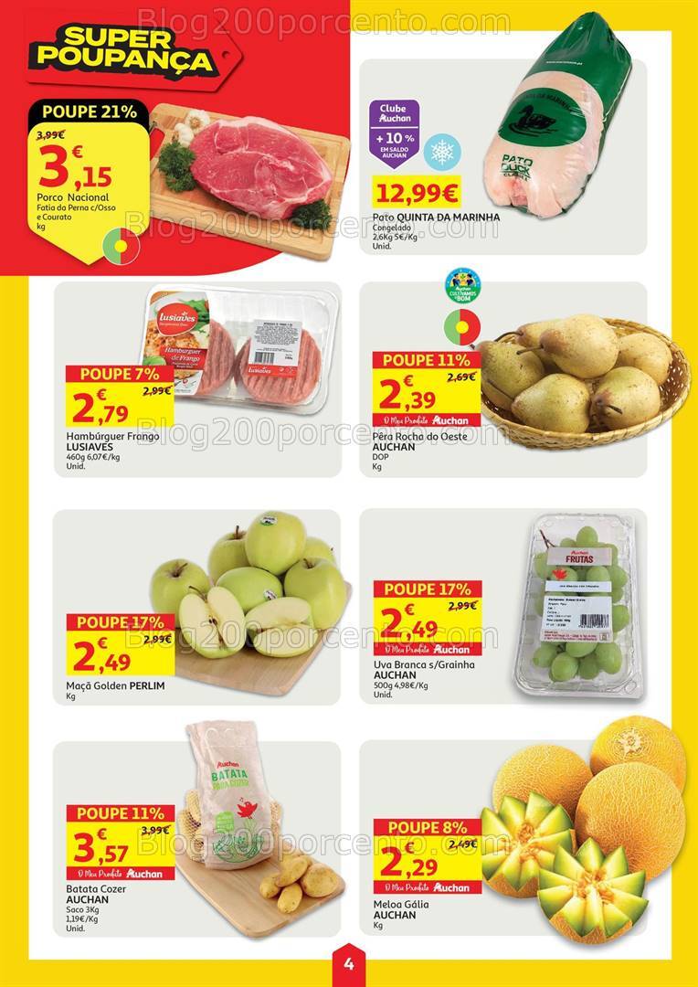 Antevisão Folheto AUCHAN Promoções de 18 a 24 dezembro