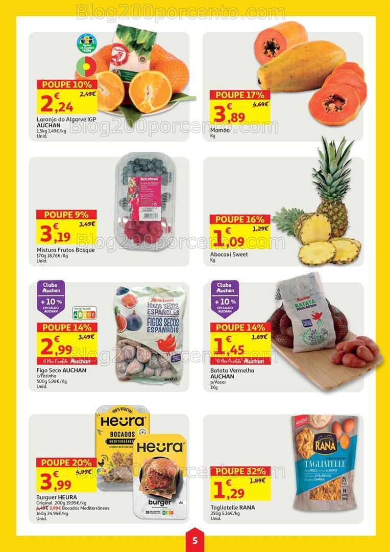 Antevisão Folheto AUCHAN Promoções de 18 a 24 dezembro