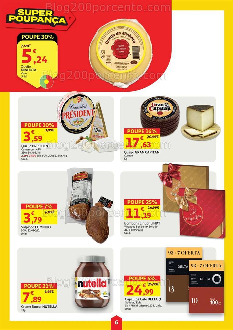 Antevisão Folheto AUCHAN Promoções de 18 a 24 dezembro