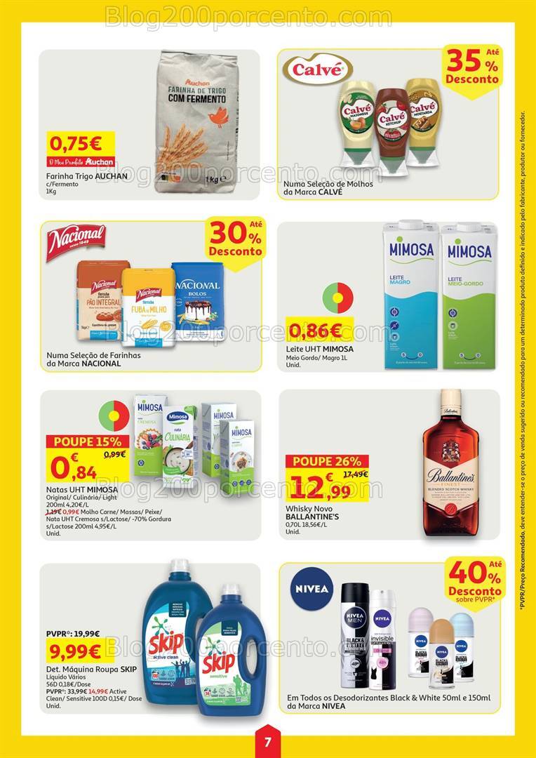 Antevisão Folheto AUCHAN Promoções de 18 a 24 dezembro