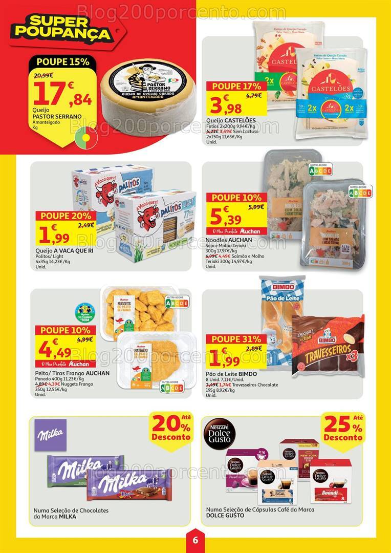 Antevisão Folheto AUCHAN Promoções de 18 a 24 setembro