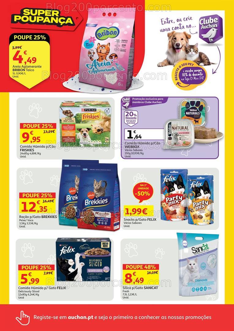 Antevisão Folheto AUCHAN Promoções de 18 a 24 setembro