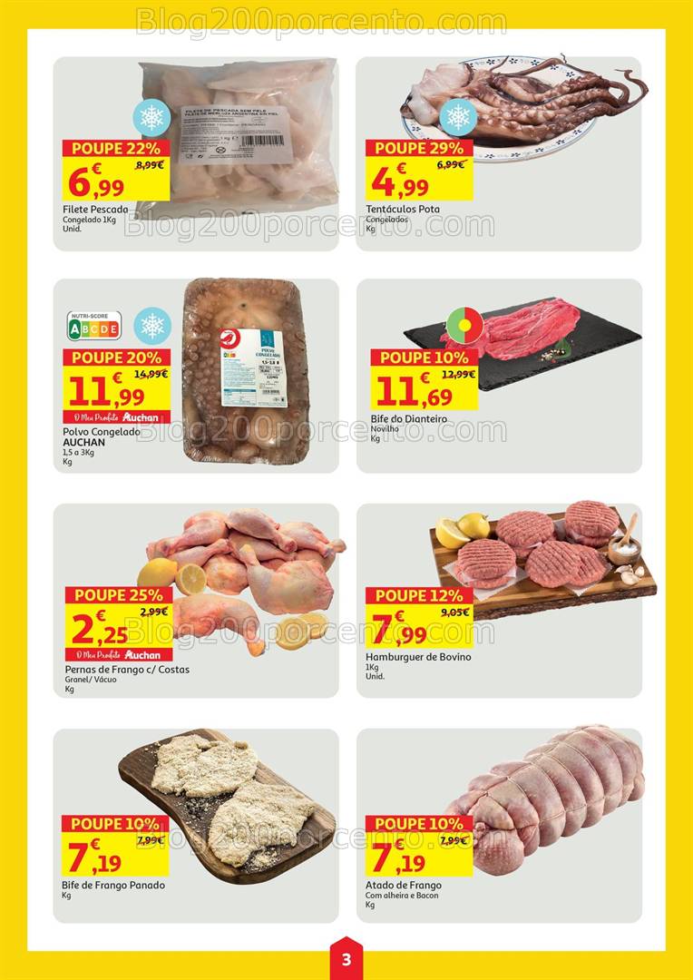 Antevisão Folheto AUCHAN Promoções de 19 a 25 fevereiro