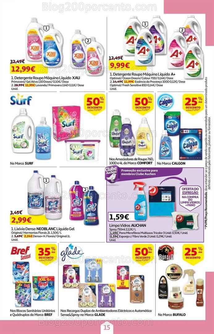 Antevisão Folheto AUCHAN Promoções de 1 a 13 março