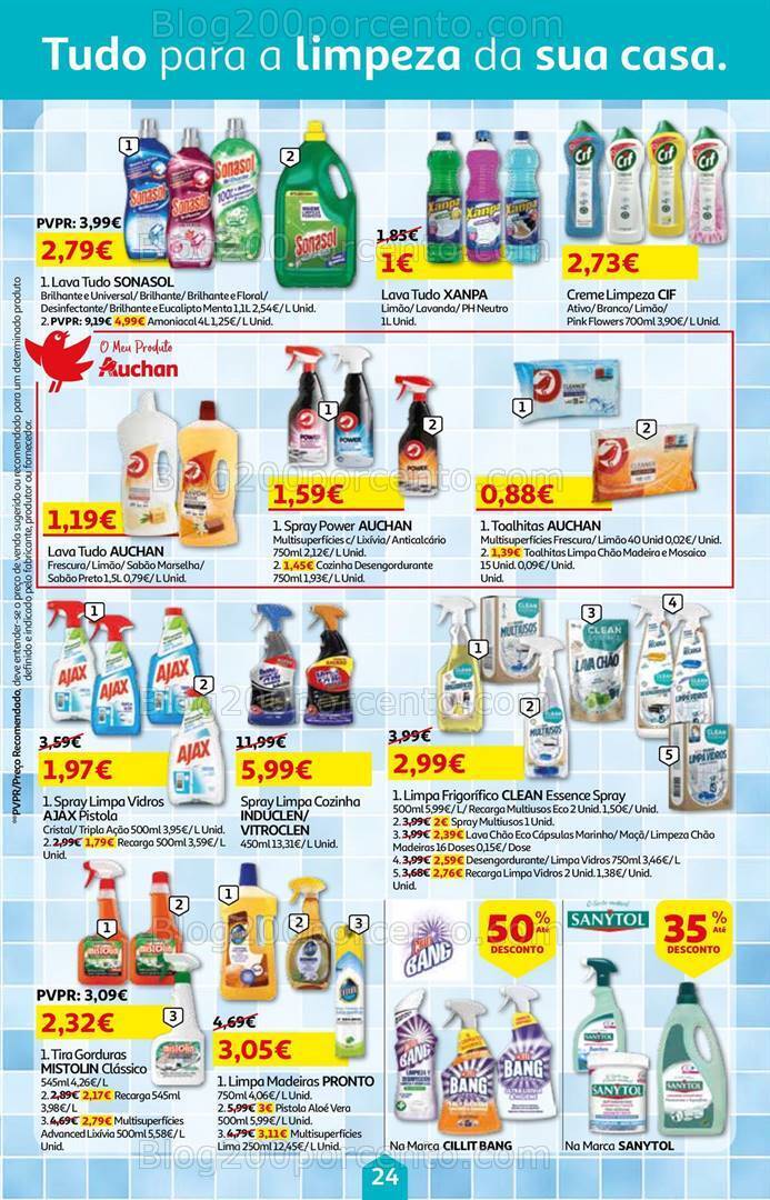 Antevisão Folheto AUCHAN Promoções de 1 a 13 março