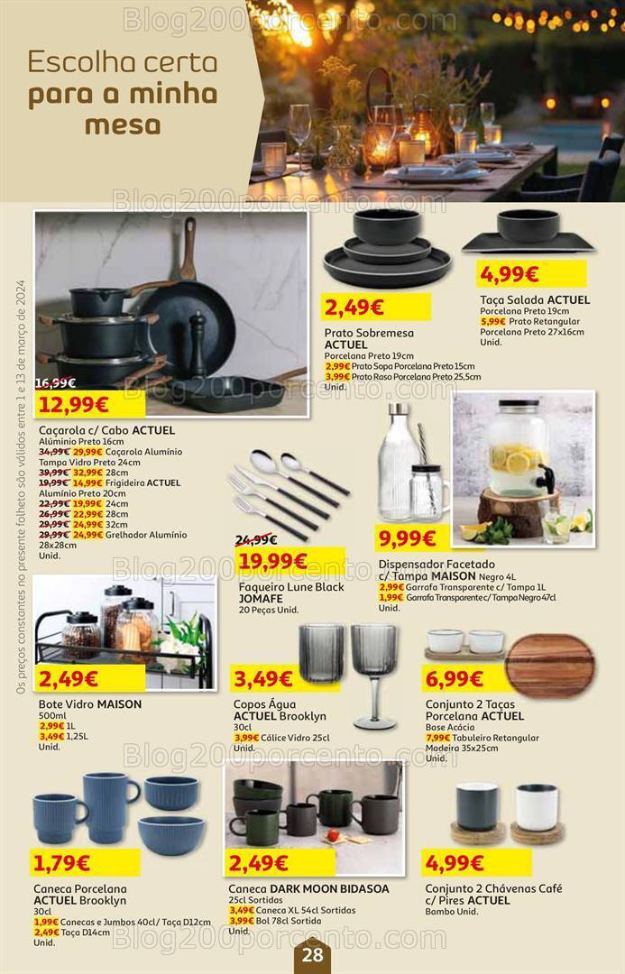 Antevisão Folheto AUCHAN Promoções de 1 a 13 março