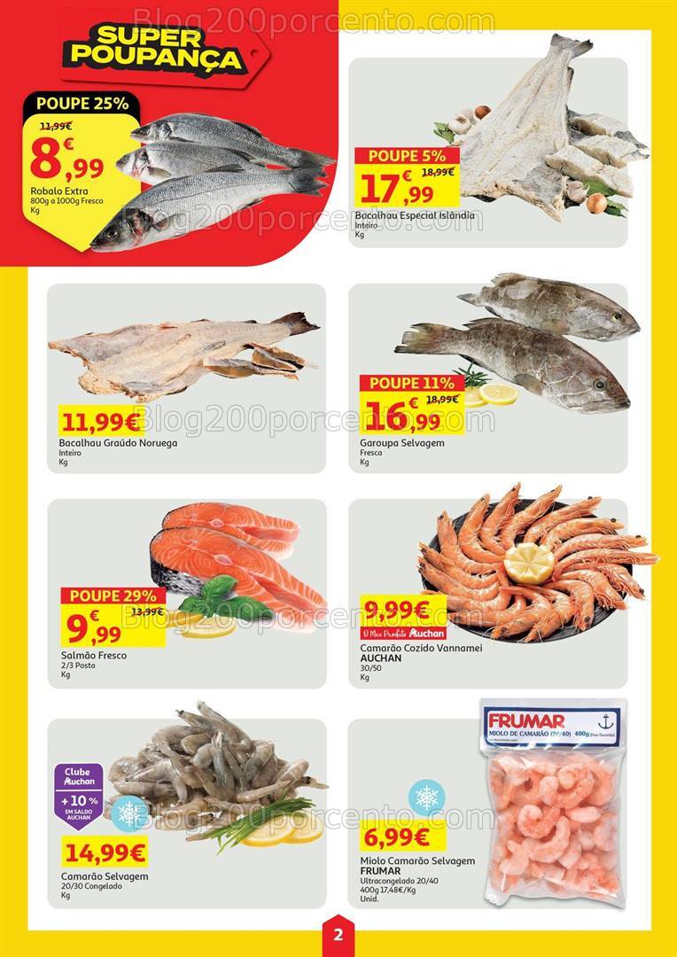 Antevisão Folheto AUCHAN Promoções de 21 a 27 agosto