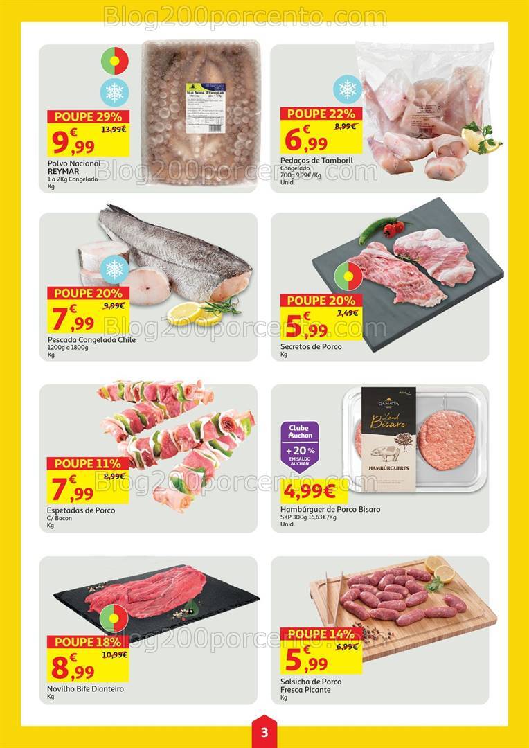 Antevisão Folheto AUCHAN Promoções de 21 a 27 agosto
