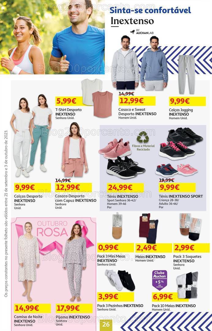 Antevisão Folheto AUCHAN Promoções de 21 setembro a 3 outubro