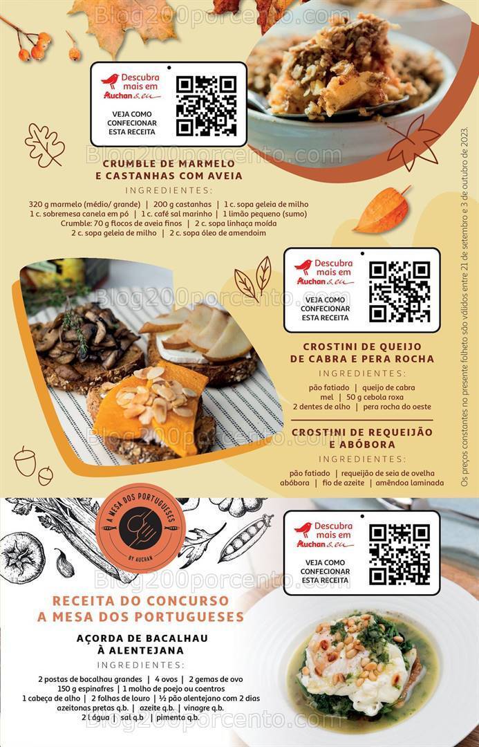 Antevisão Folheto AUCHAN Promoções de 21 setembro a 3 outubro