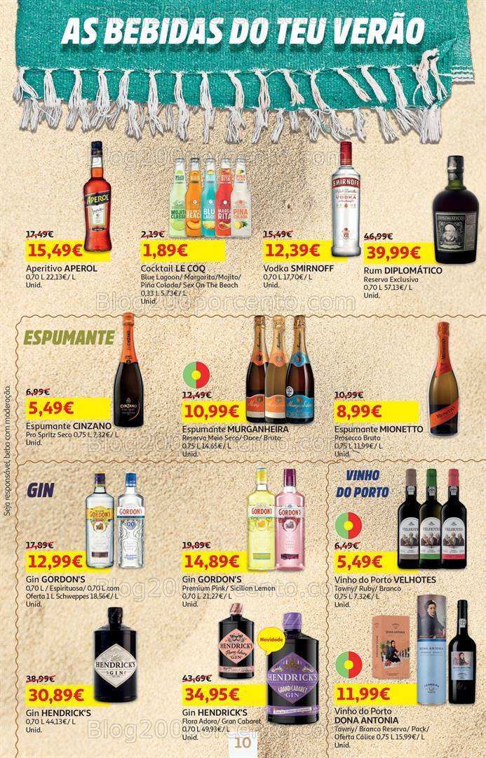 Antevisão Folheto AUCHAN Promoções de 23 julho a 5 agosto
