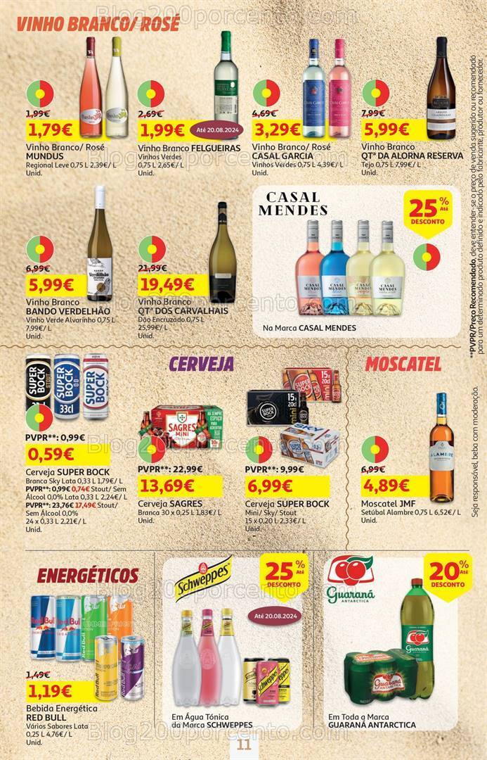 Antevisão Folheto AUCHAN Promoções de 23 julho a 5 agosto