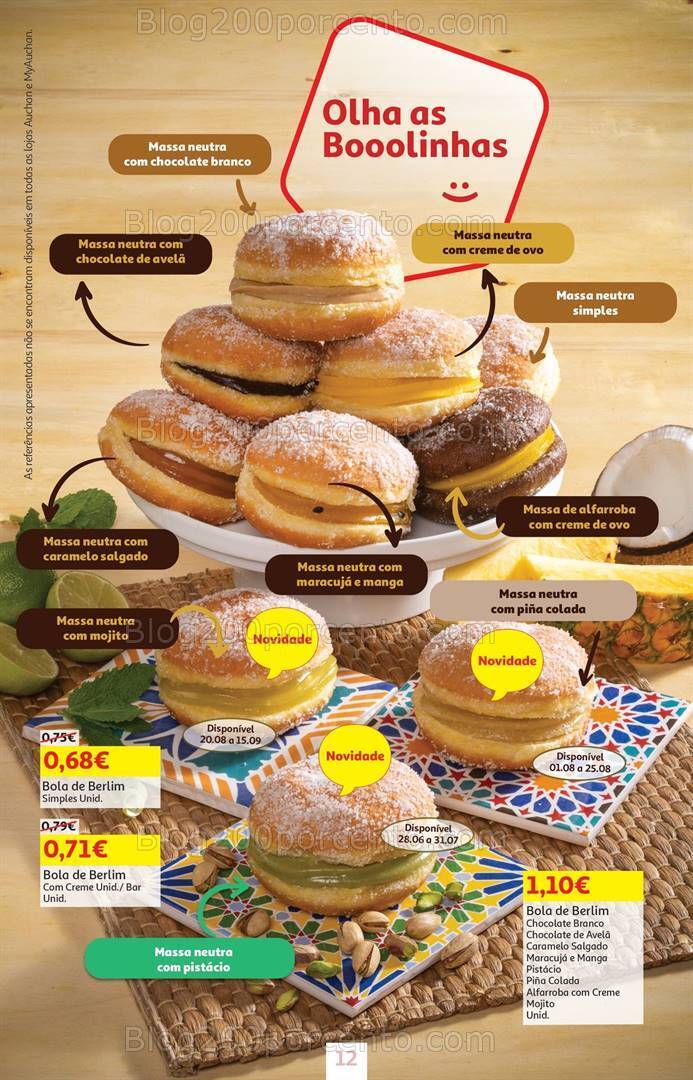 Antevisão Folheto AUCHAN Promoções de 23 julho a 5 agosto