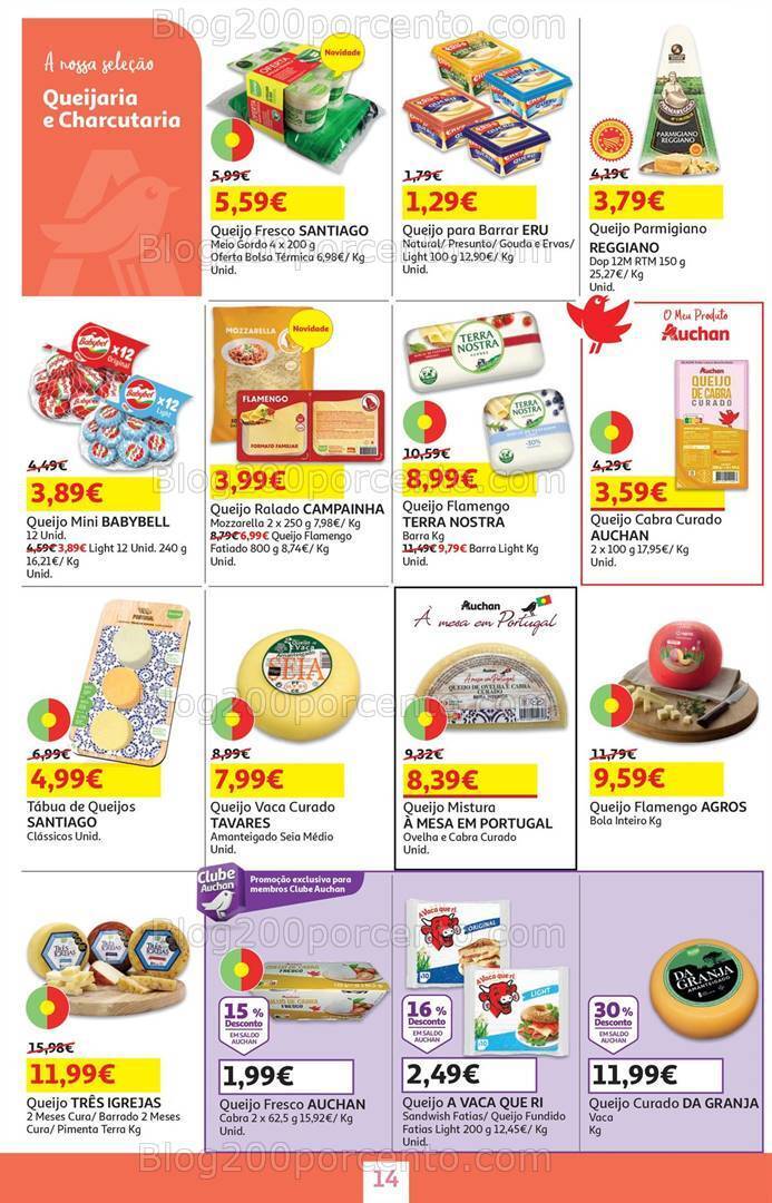 Antevisão Folheto AUCHAN Promoções de 23 julho a 5 agosto