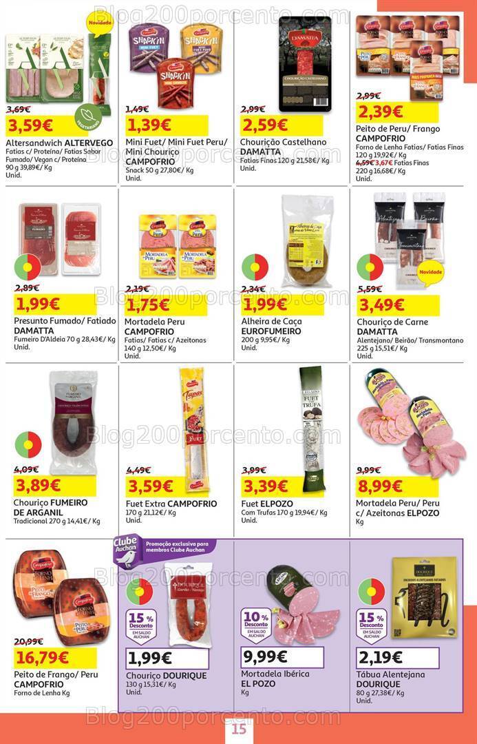 Antevisão Folheto AUCHAN Promoções de 23 julho a 5 agosto
