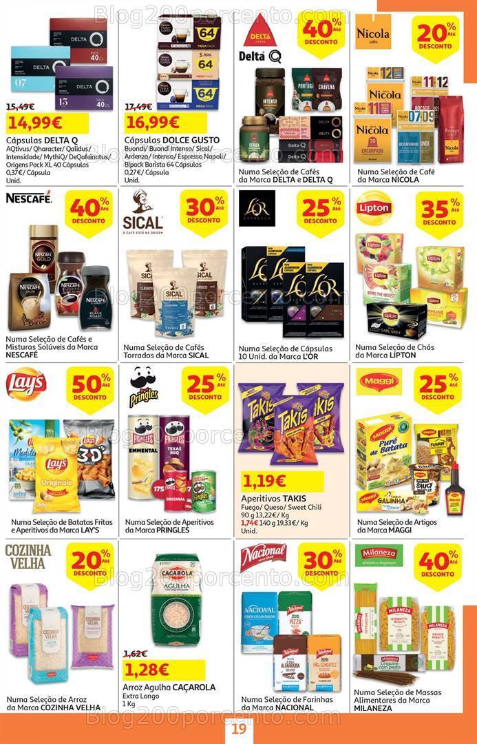 Antevisão Folheto AUCHAN Promoções de 23 julho a 5 agosto
