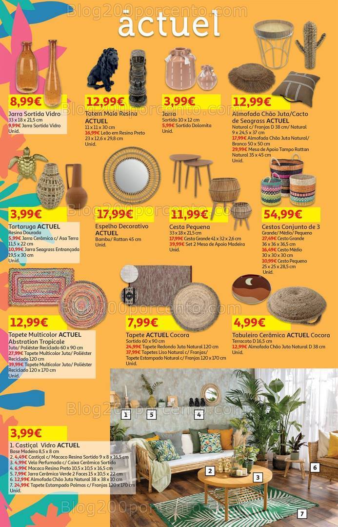 Antevisão Folheto AUCHAN Bazar Promoções de 23 julho a 5 agosto