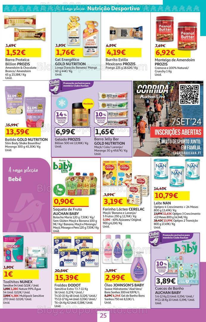 Antevisão Folheto AUCHAN Promoções de 23 julho a 5 agosto