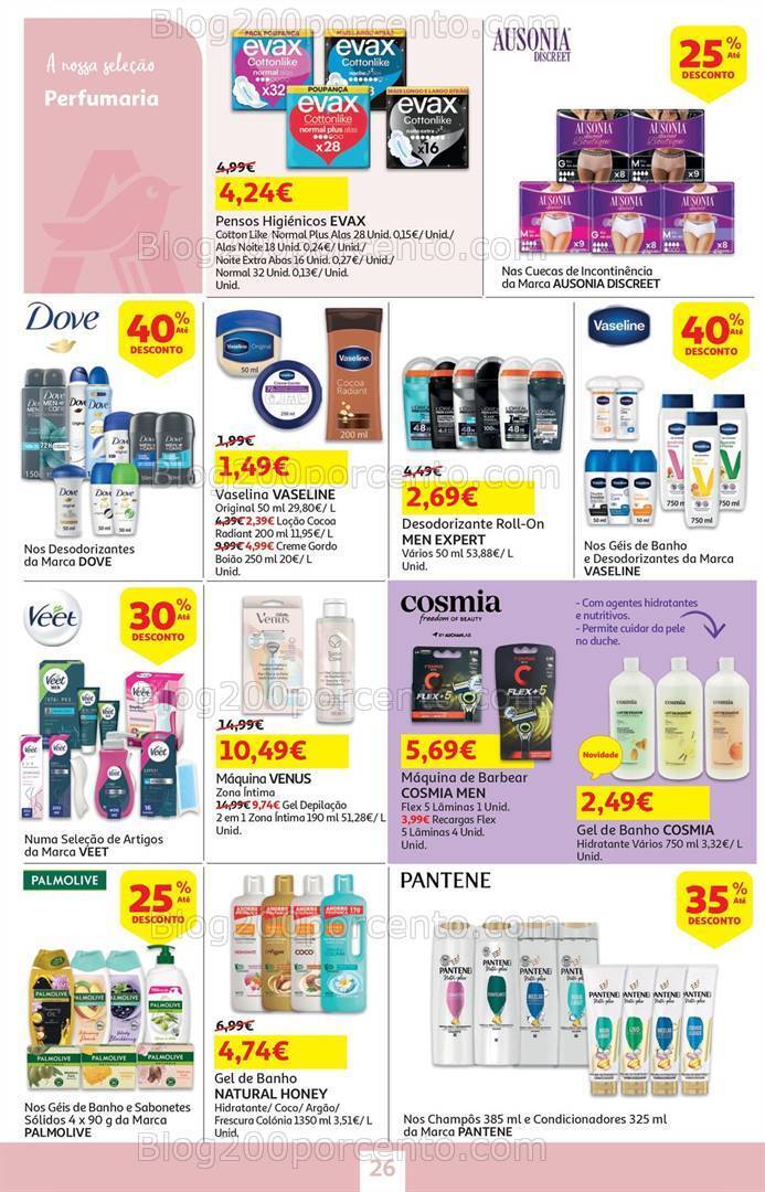 Antevisão Folheto AUCHAN Promoções de 23 julho a 5 agosto