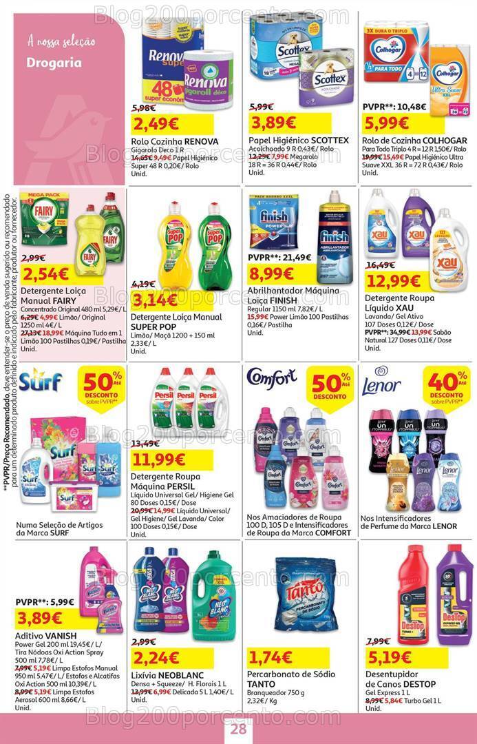 Antevisão Folheto AUCHAN Promoções de 23 julho a 5 agosto