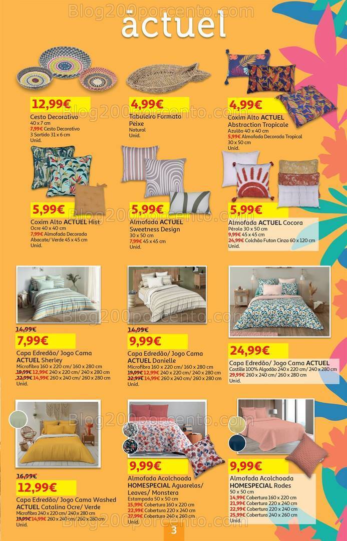 Antevisão Folheto AUCHAN Promoções de 23 julho a 5 agosto