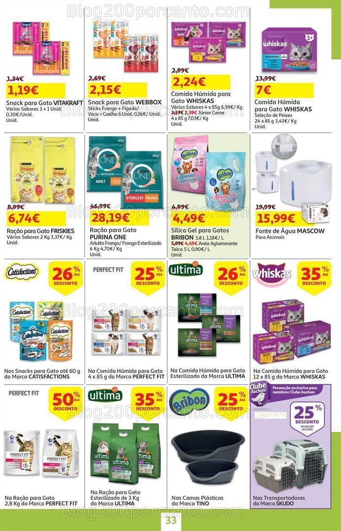 Antevisão Folheto AUCHAN Promoções de 23 julho a 5 agosto