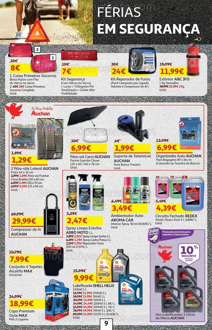 Antevisão Folheto AUCHAN Promoções de 23 julho a 5 agosto