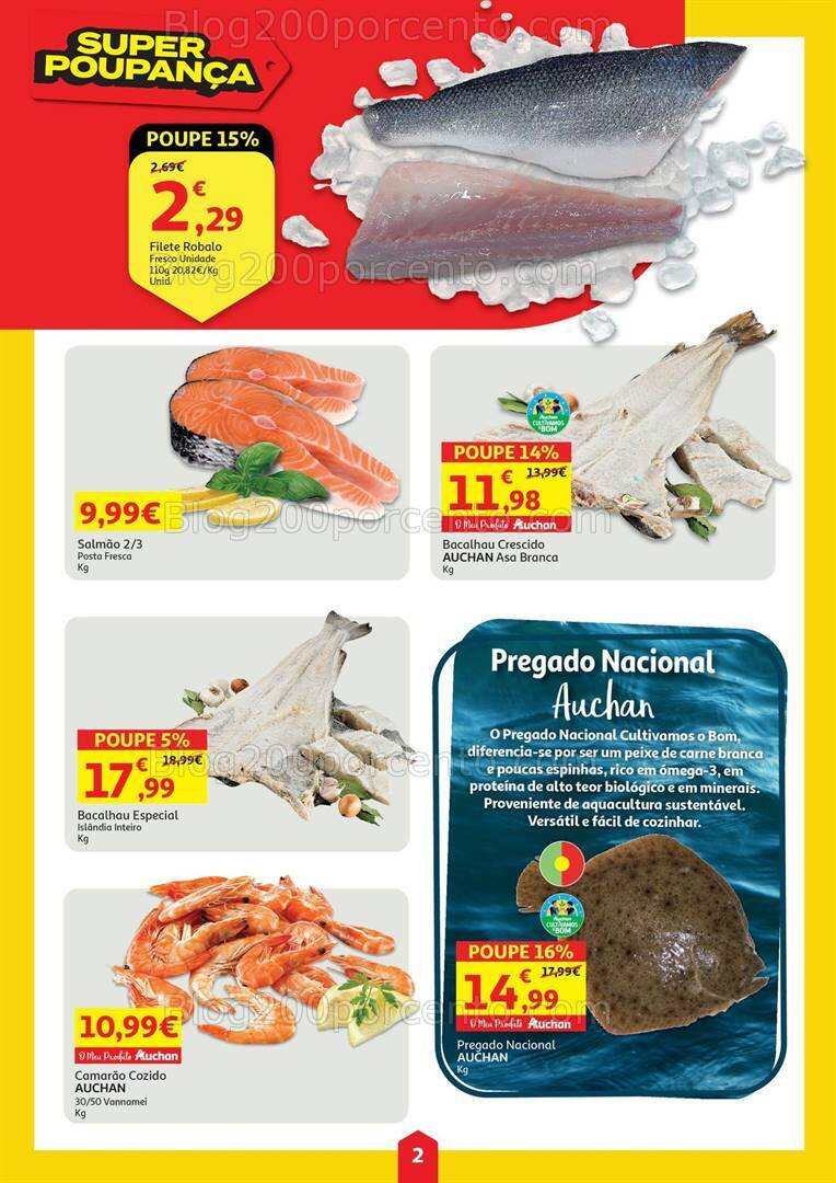 Antevisão Folheto AUCHAN Promoções de 24 a 30 julho