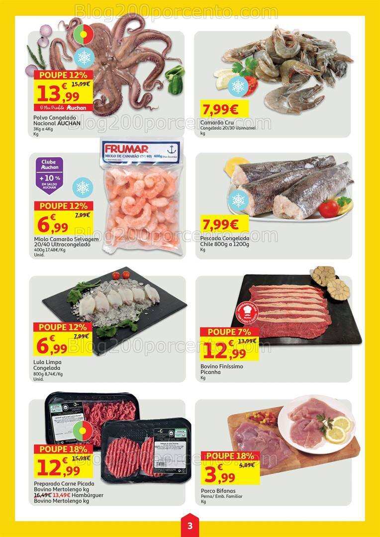 Antevisão Folheto AUCHAN Promoções de 24 a 30 julho