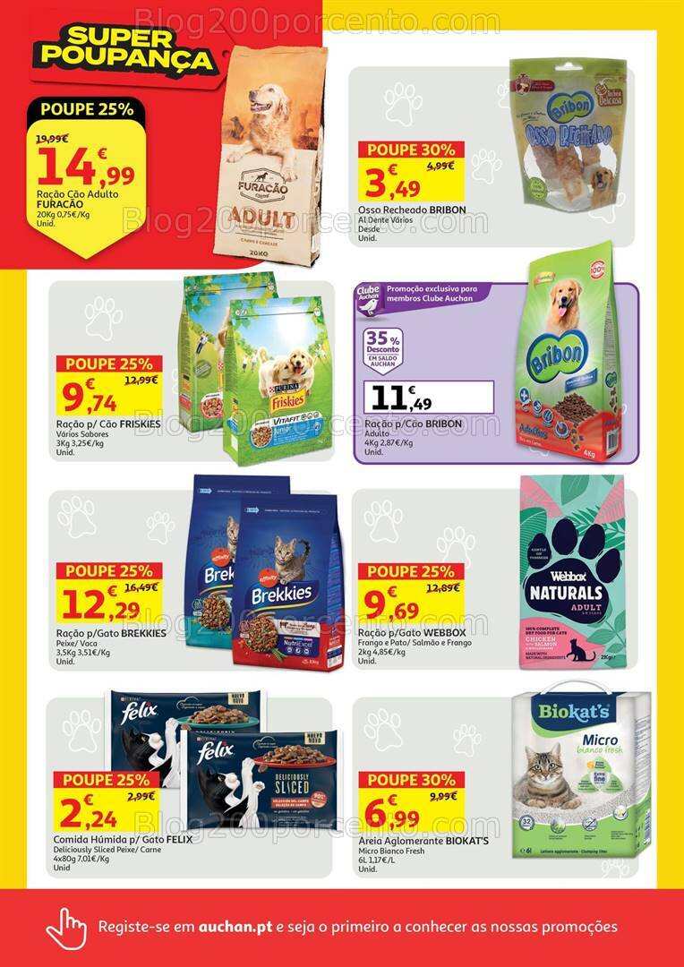 Antevisão Folheto AUCHAN Promoções de 24 a 30 julho