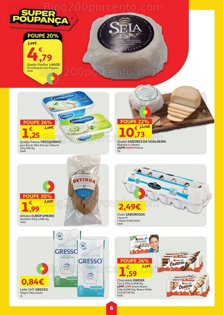 Antevisão Folheto AUCHAN Promoções de 25 setembro a 1 outubro