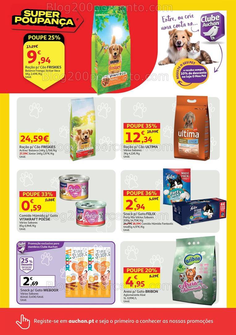 Antevisão Folheto AUCHAN Promoções de 25 setembro a 1 outubro
