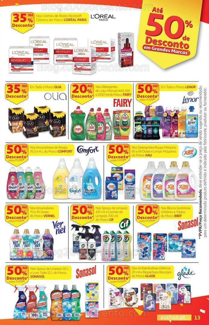 Antevisão Folheto AUCHAN Promoções de 26 dezembro a 15 janeiro