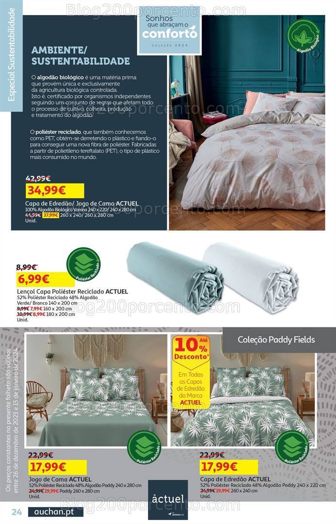 Antevisão Folheto AUCHAN Promoções de 26 dezembro a 15 janeiro