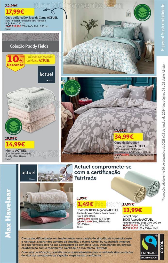 Antevisão Folheto AUCHAN Promoções de 26 dezembro a 15 janeiro