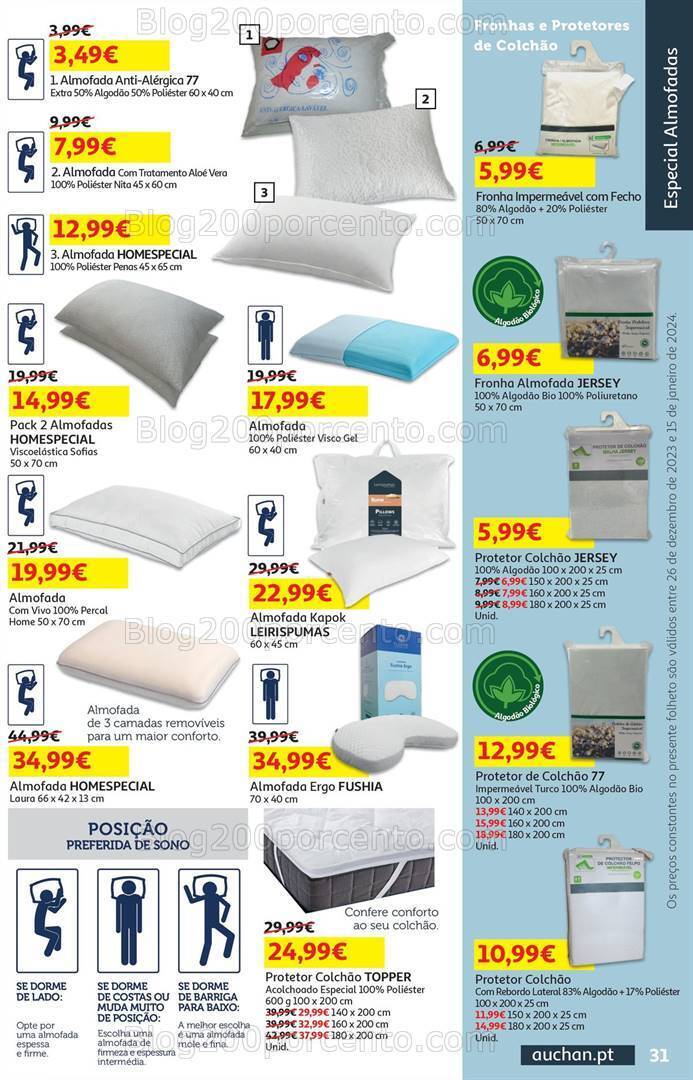 Antevisão Folheto AUCHAN Promoções de 26 dezembro a 15 janeiro