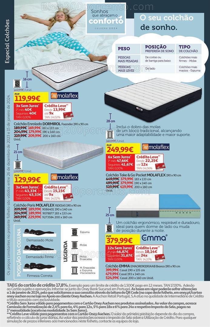 Antevisão Folheto AUCHAN Promoções de 26 dezembro a 15 janeiro