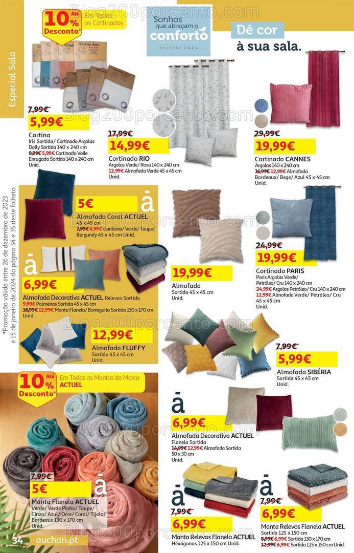 Antevisão Folheto AUCHAN Promoções de 26 dezembro a 15 janeiro